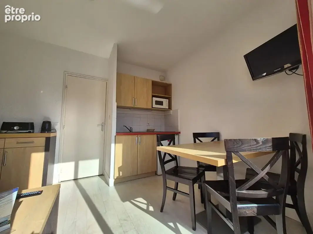 Appartement Le Barcarès T1 - vue mer 21 m2 - photo 4