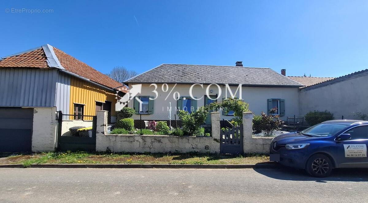 Maison à OISEMONT