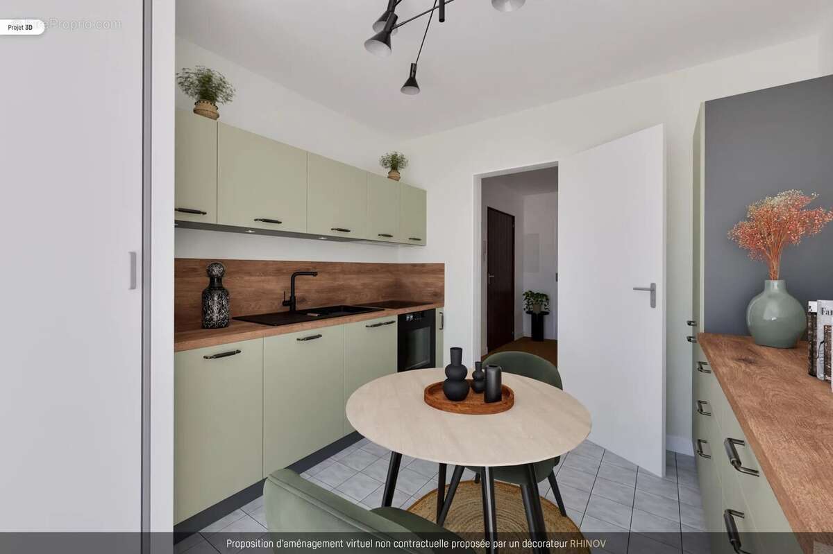 Appartement à RAMBOUILLET