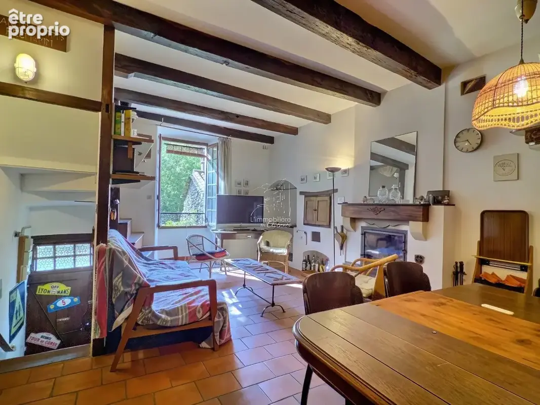 Valleraugue  Une maison de village pleine de charme, un véritable coup de cur - photo 4