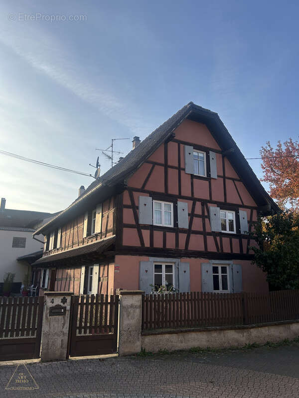 Maison à SOUFFELWEYERSHEIM