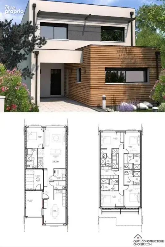 terrain à bâtir - Maison individuelle secteur pavillonnaire - photo 9