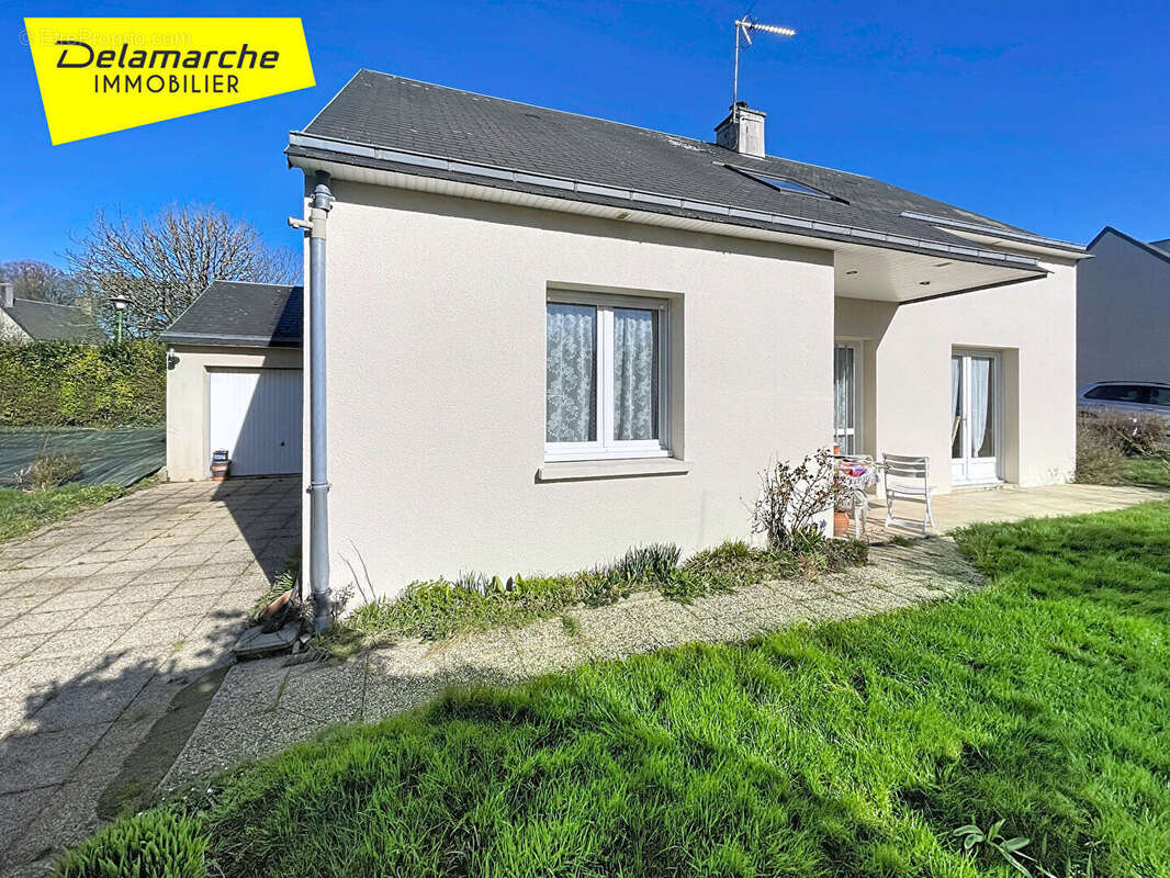 Maison  6 pièces , 4 chambres , terrain à vendre à La Lucerne d'Outremer (50320) - photo 10