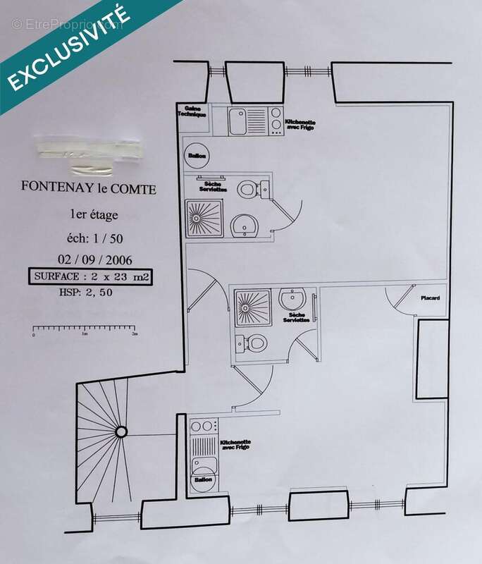 Photo 4 - Appartement à FONTENAY-LE-COMTE