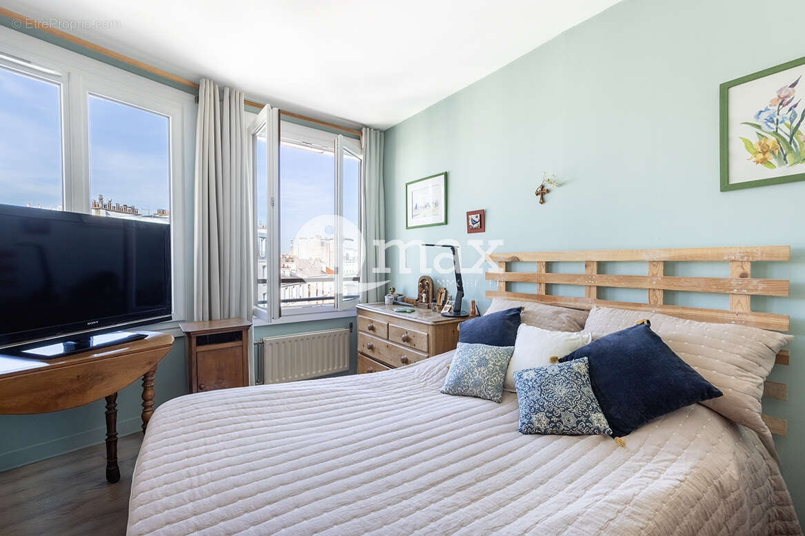 Appartement à LEVALLOIS-PERRET