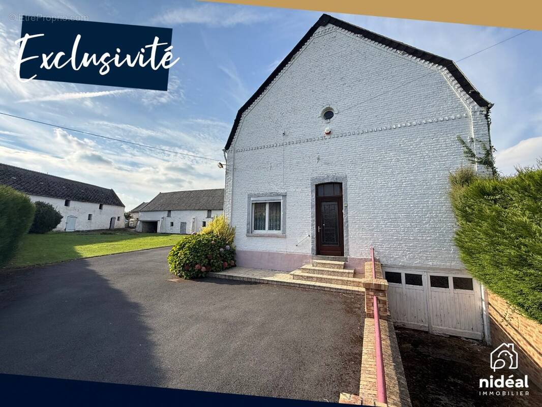 Maison à VIEUX-RENG