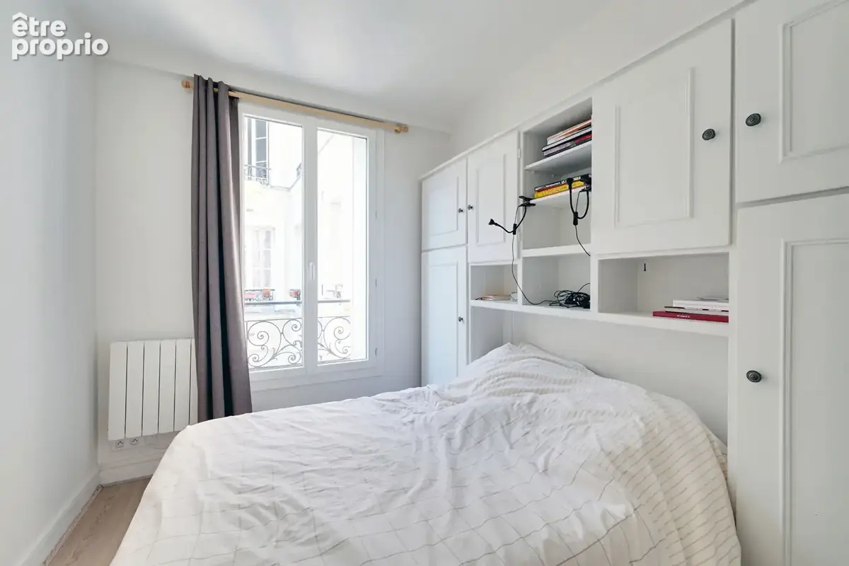 Paris 14ème quartier Pernety Appartement 2 pièces de 46 m² - photo 5