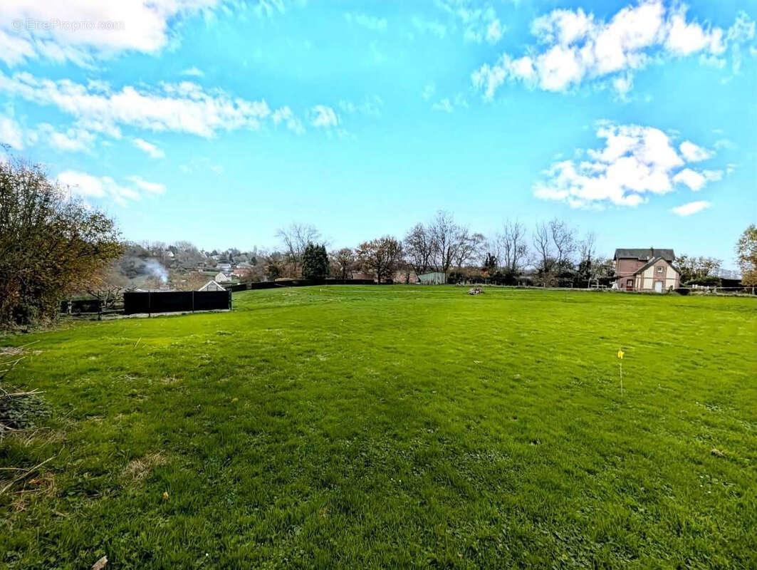 Terrain à ETALONDES