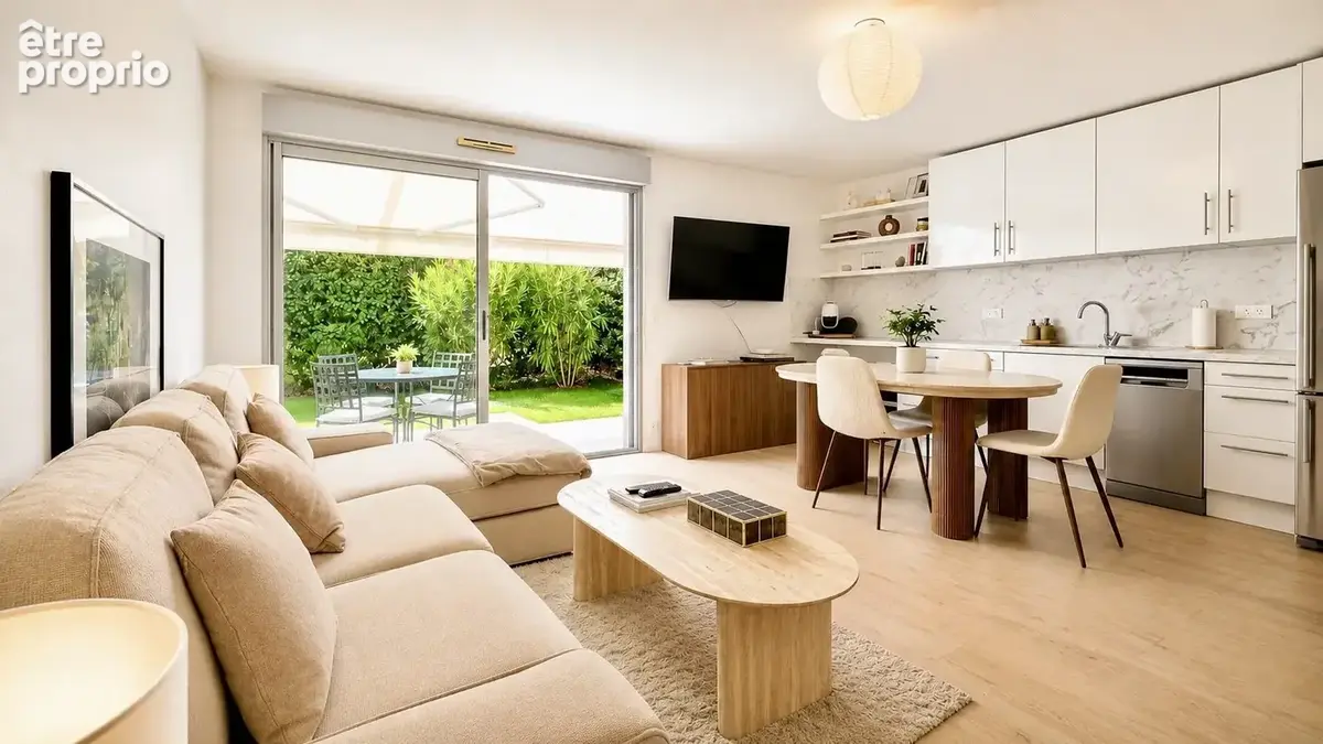 Appartement 53 m² à Valbonne  - photo 7
