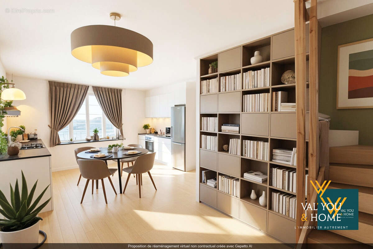 Appartement à LA TOUR-DE-SALVAGNY