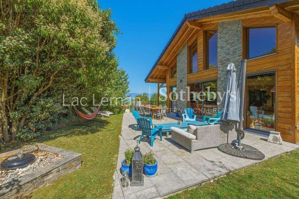 Villa d’Architecte Passive - Saint-Cergues - photo 4