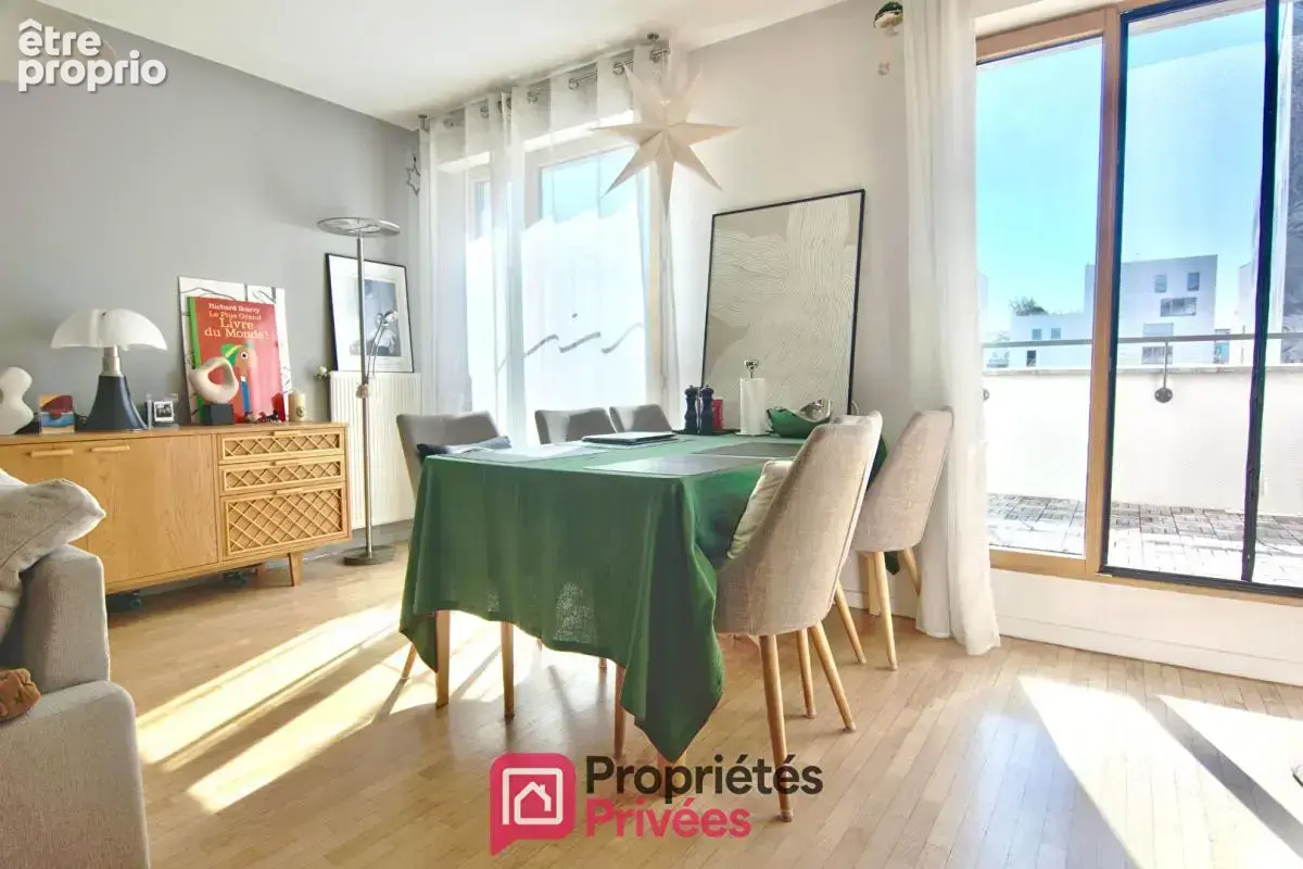 Appartement Boulogne Billancourt 3 pièce(s) 68 m2 traversant avec terrasse - 6e étage - photo 6