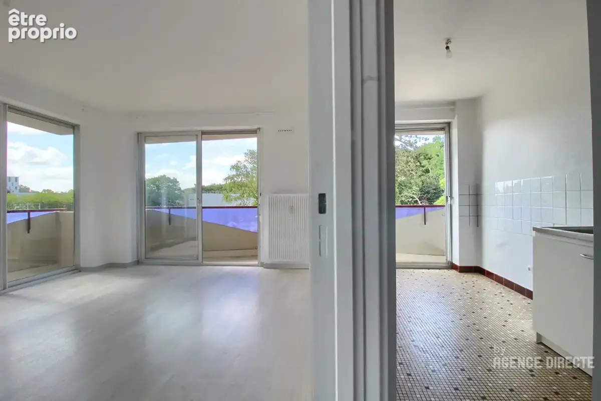 Appartement Rennes 48 m²+ Cave / METRO POTERIE - photo 3