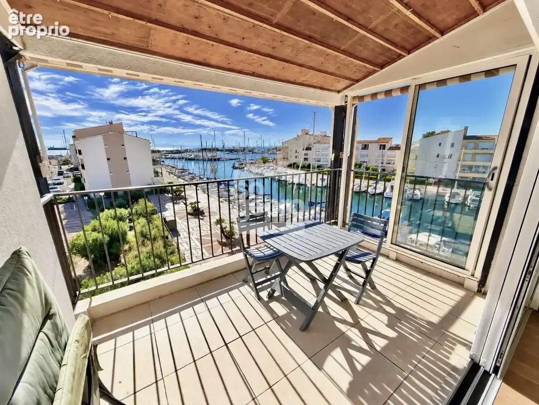 Réf. : 2355 - Vente appartement 3 pièces + mezzanine avec parking, magnifique vue sur le Port, secteur Avant-Port ! - photo 1