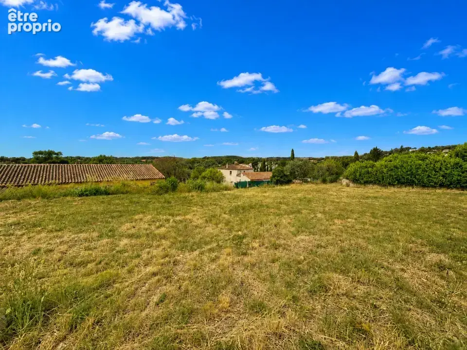 Photo Terrain à Draguignan au prix de 163 000€
