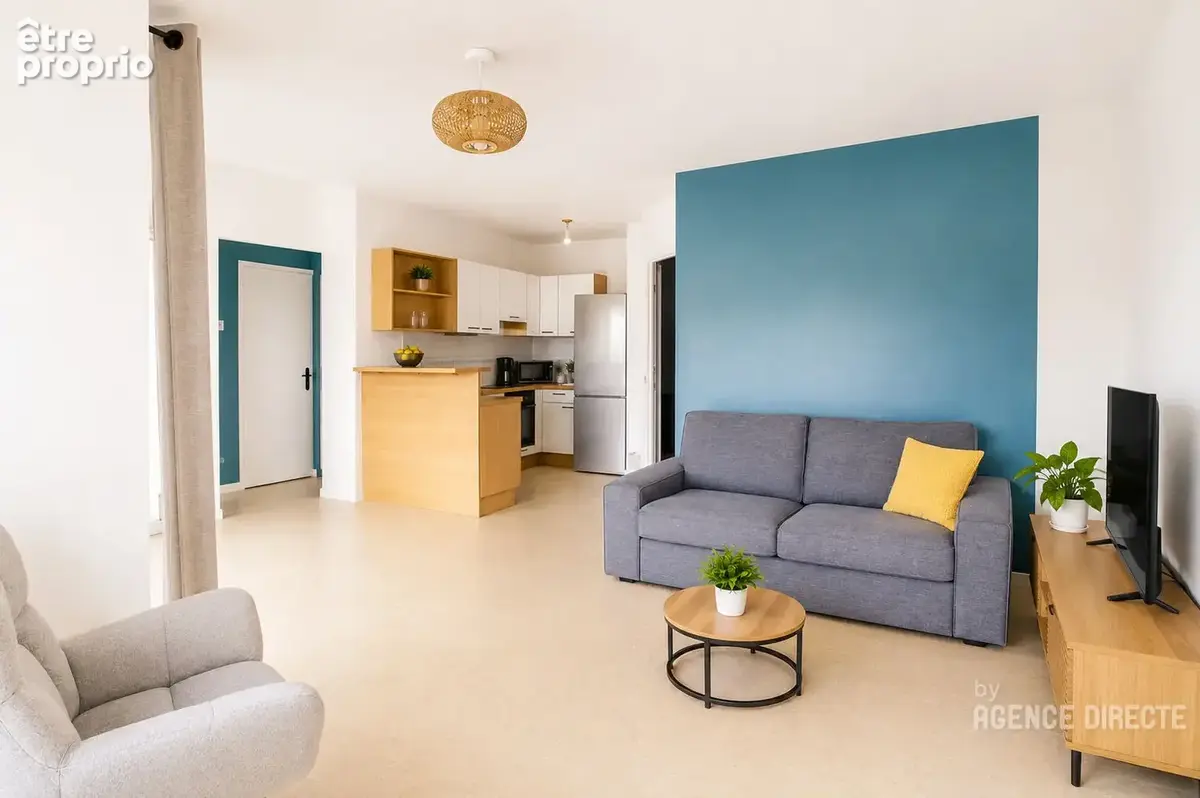 Appartement Rennes T2 - 48 m2 avec balcon et garage en sous-sol - photo 4