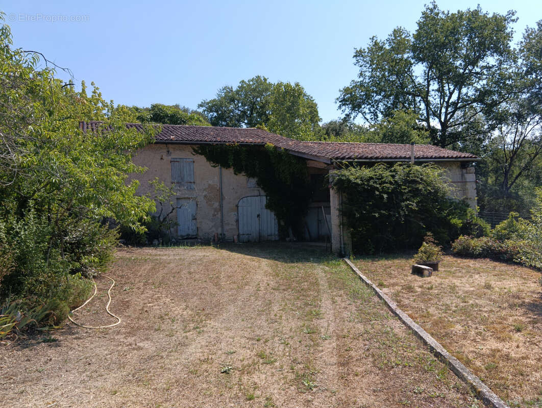 Propriété de la fin du XVIIIe siècle avec accès privé au Ciron - photo 13