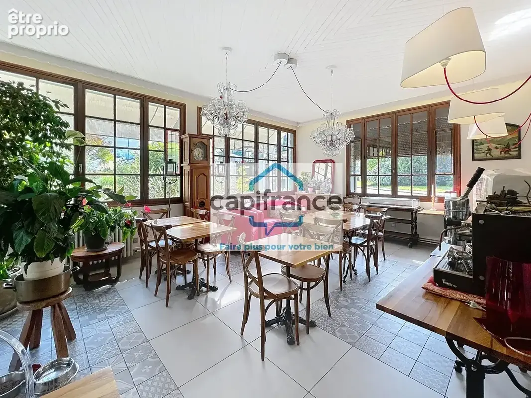 A vendre VALGELON-LA ROCHETTE (73) Murs 406 m² + sous sol, sur parcelle de 1 053m² - photo 3