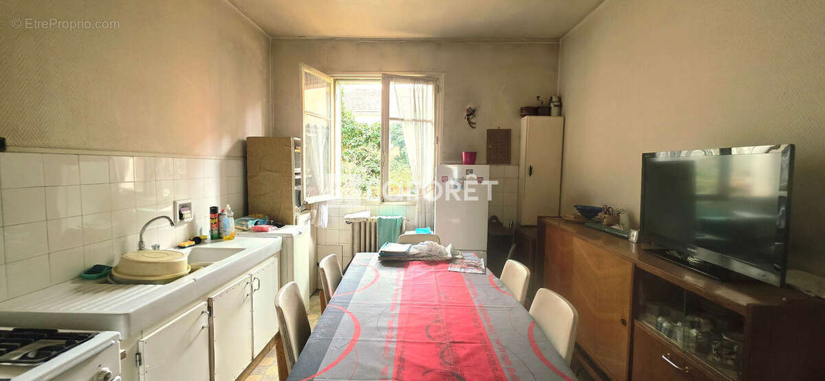 Maison Saint-Denis 3 pièce(s) 65 m2 - photo 2