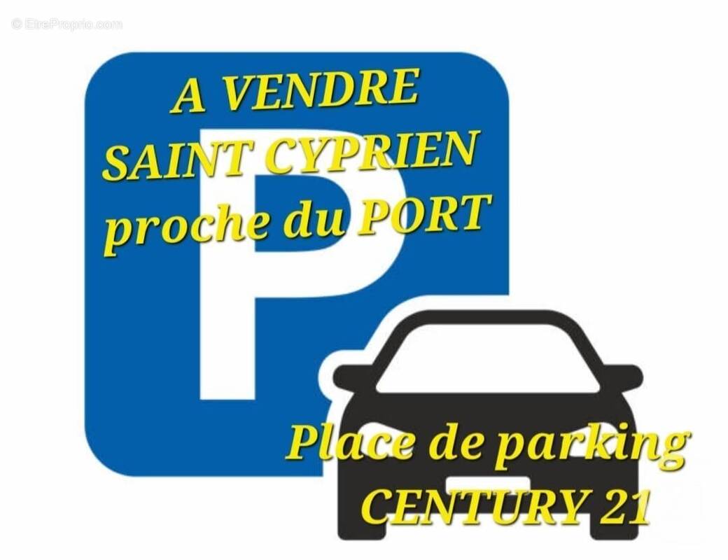 Parking à SAINT-CYPRIEN