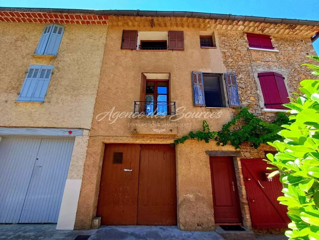 Maison à BRAS