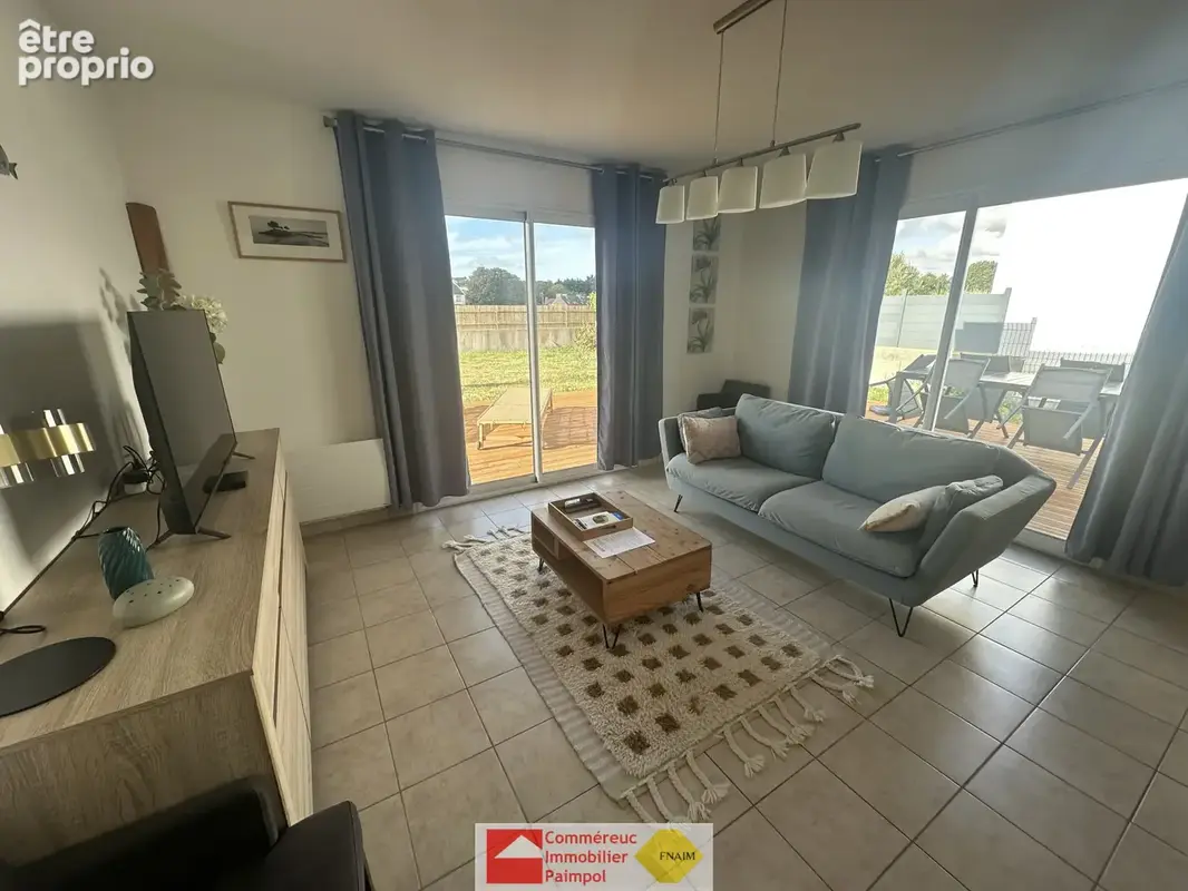 À vendre   maison de plain-pied avec garage à proximité du centre-ville de paimpol - photo 3