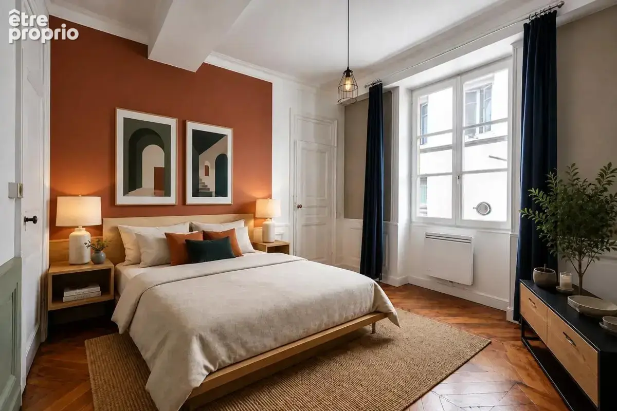 Lyon 1er – place sathonay – élégant t4 de 89,44 m² au cœur d'un immeuble de caractère+cave+grenier - photo 12