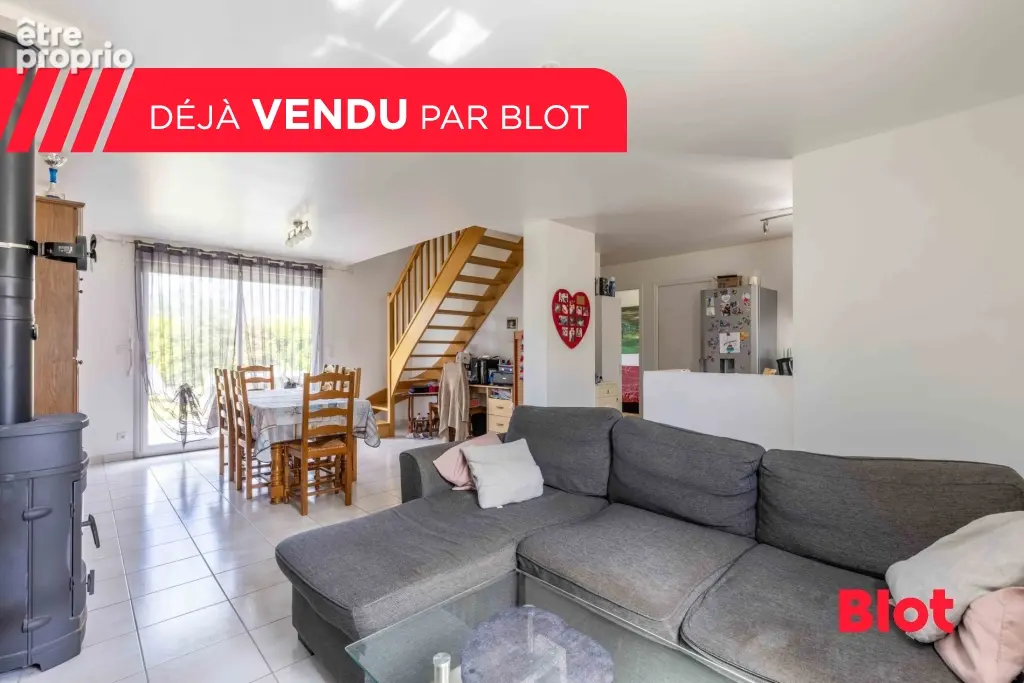 Maison 5 pièces 84 m² à vendre à Saint-M'hervon (35360) - photo 3