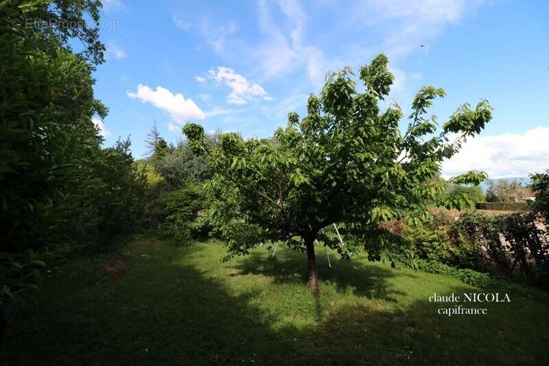 Terrain à SAINT-MARCEL-LES-VALENCE