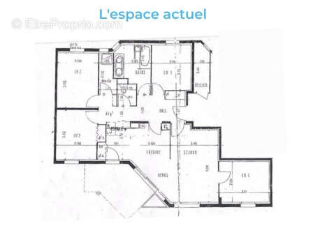 Appartement à MEYLAN