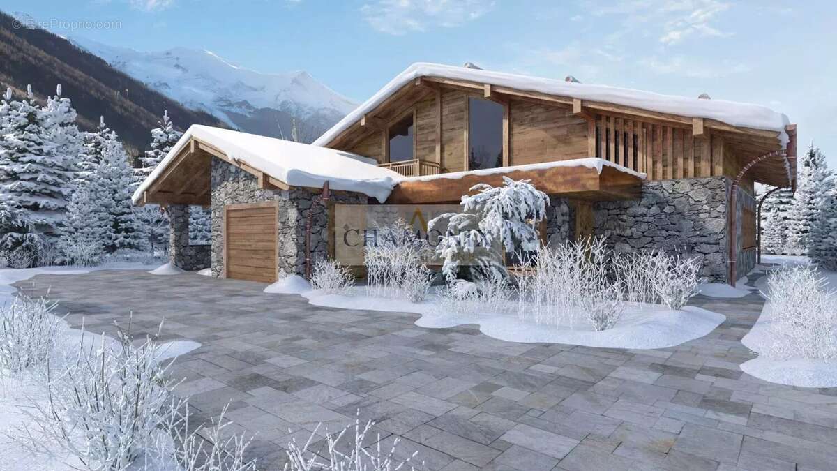 Maison à CHAMONIX-MONT-BLANC