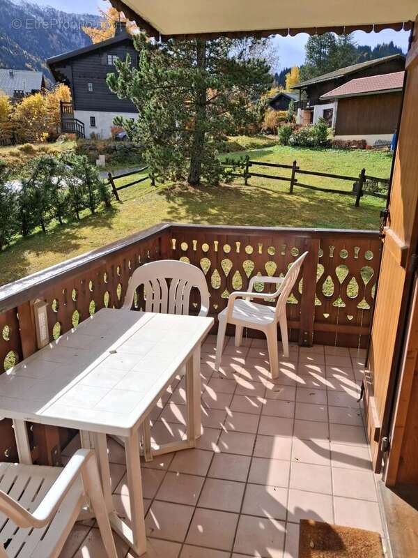 Appartement à LES CONTAMINES-MONTJOIE