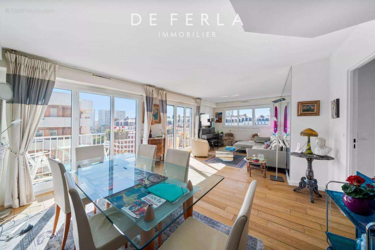 Appartement à PARIS-15E