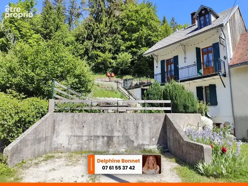 St Pierre de Chartreuse, maison début XXe avec deux appartements et jardin – Proche centre - photo 12
