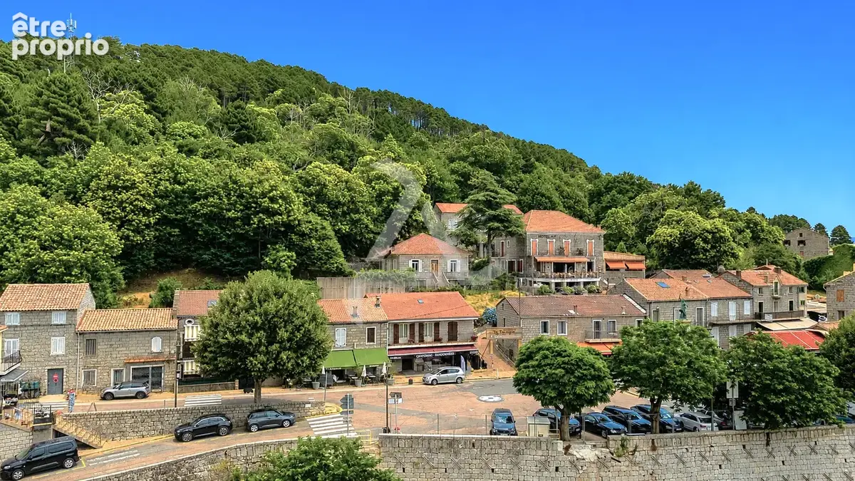 Terrain de 960m2 en zone naturelle dans le village de zonza - photo 2