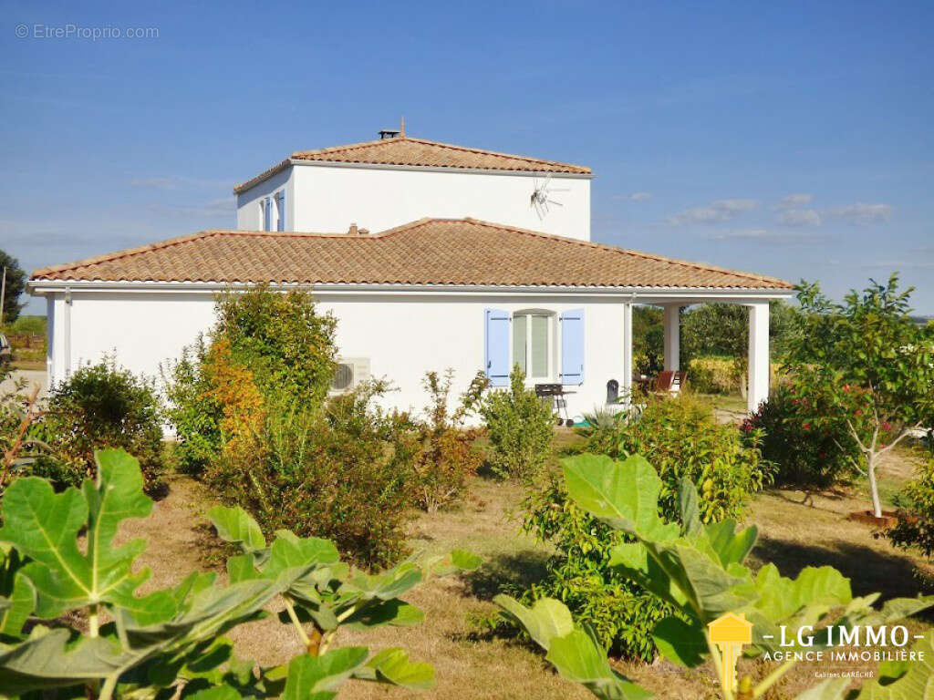 Maison à SAINT-FORT-SUR-GIRONDE