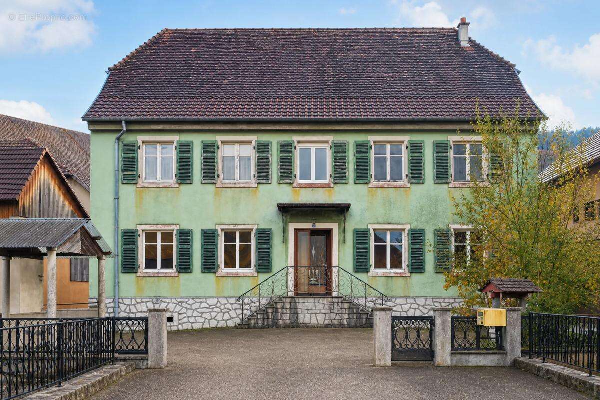 Maison à MOLLAU
