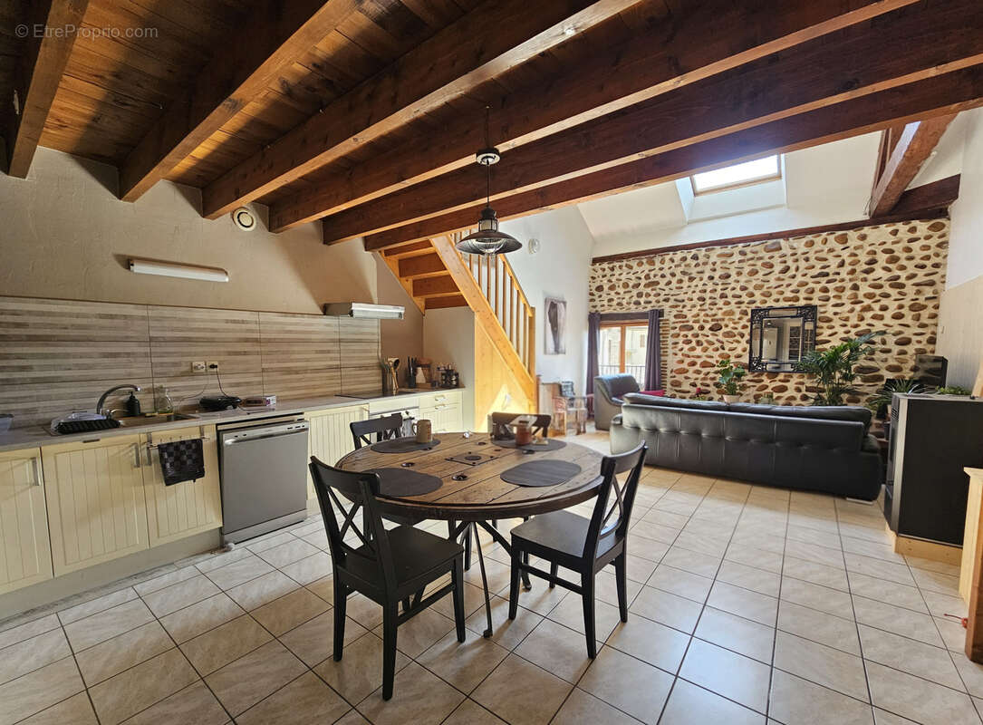 Appartement à ROYBON