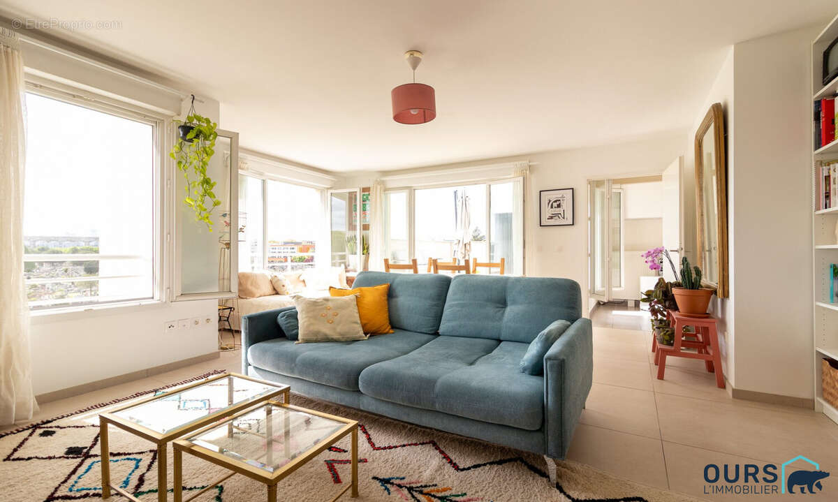 Appartement à SAINT-DENIS