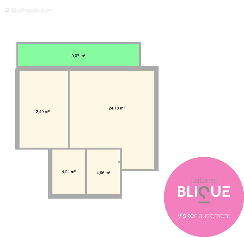 Appartement à VANDOEUVRE-LES-NANCY