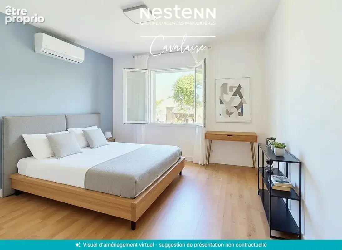 Environnement calme pour cette maison d'environ 141 m² sur  un terrain de 792 m² avec piscine et double garage - photo 11