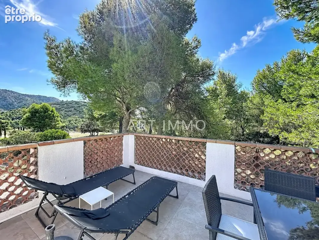 A vendre maison avec dependance au pied du luberon a vidauque - photo 6