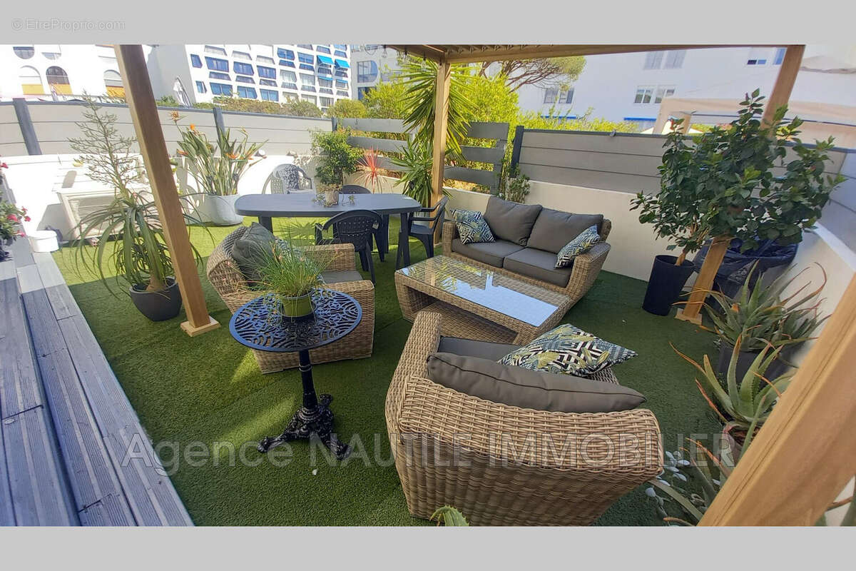 Appartement à LA GRANDE-MOTTE