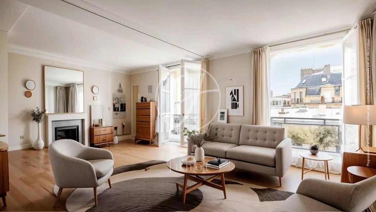Appartement à PARIS-6E