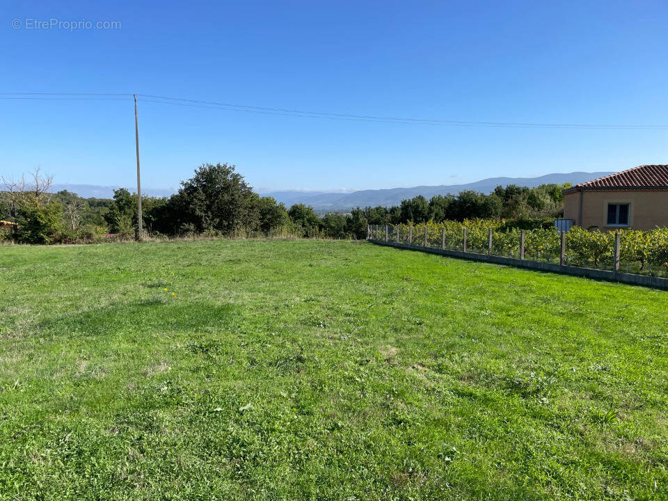 Terrain à VIVIERS-LES-MONTAGNES