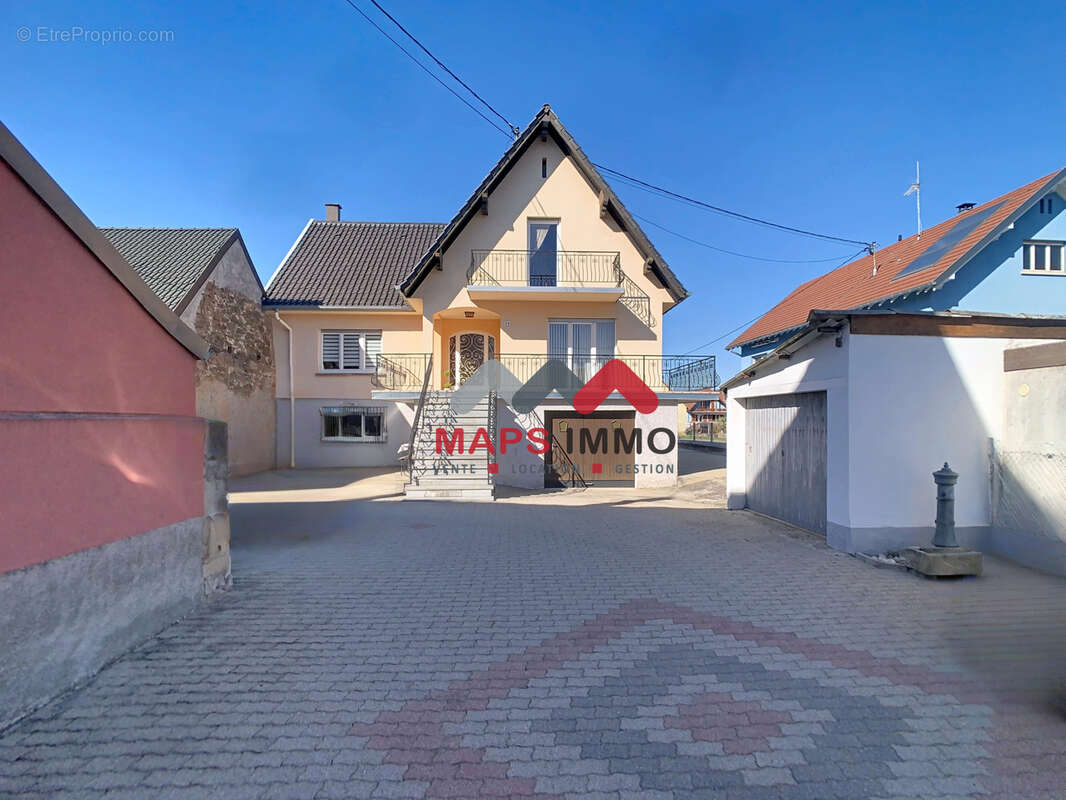 Maison à GRESSWILLER