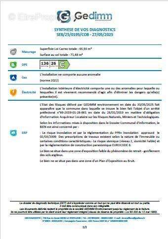 Appartement à LYON-7E