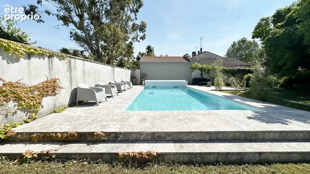 Maison de maitre de type t9 de 330 m2 avec piscine - photo 29