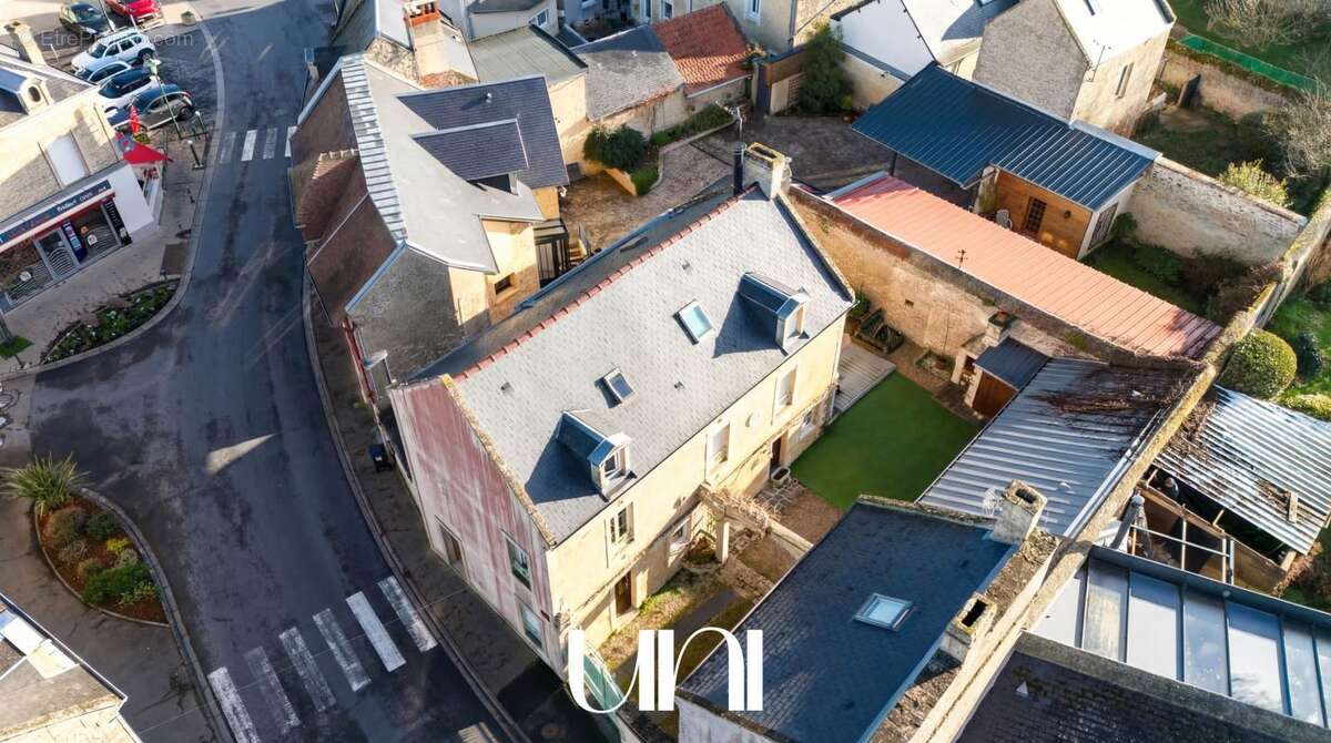 Maison à LUC-SUR-MER