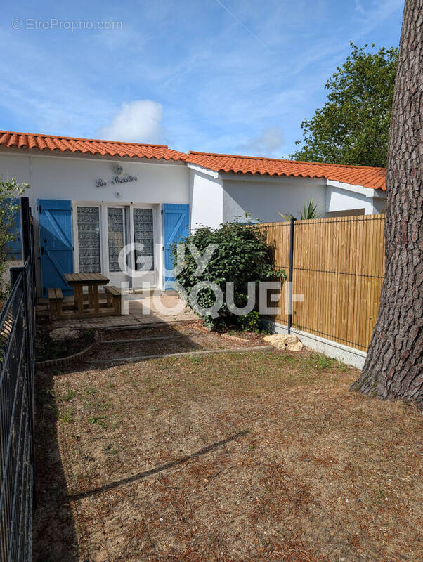 Maison à SAINT-JEAN-DE-MONTS